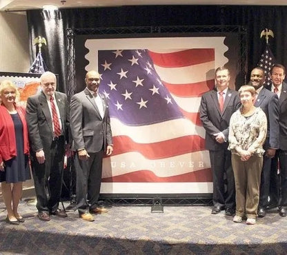 (2017) USPS Forever American Flag Stamps