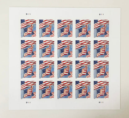 (2022) USPS American Flag Forever Stamps