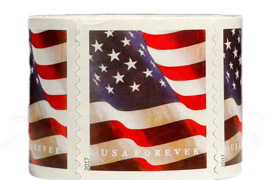 (2017) USPS Forever American Flag Stamps