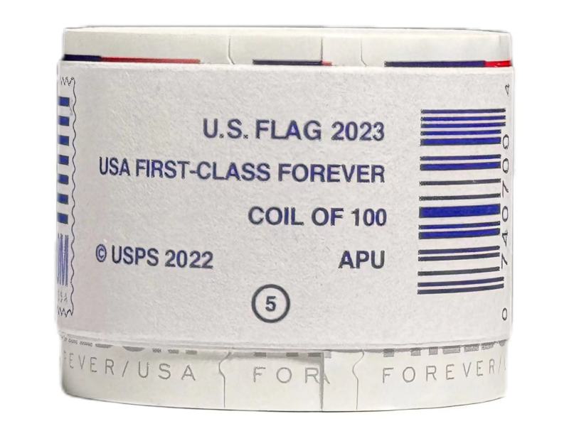 2024 US Flags Freedom Booklets Rolls