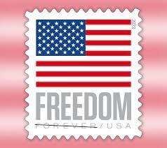 2023 US Flags Freedom Booklets Rolls