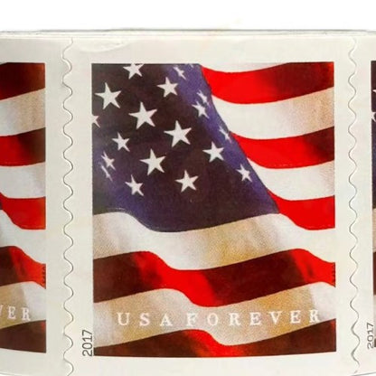 2023 US Flags Freedom Booklets Rolls