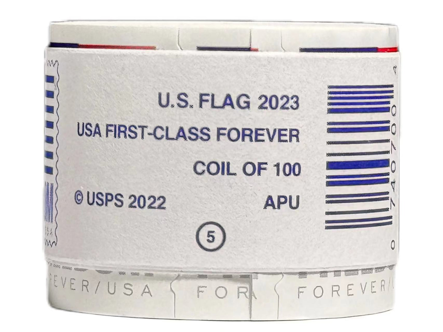 2024 US Flags Freedom Booklets Rolls