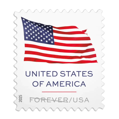 2025 US Flags Freedom Booklets Rolls