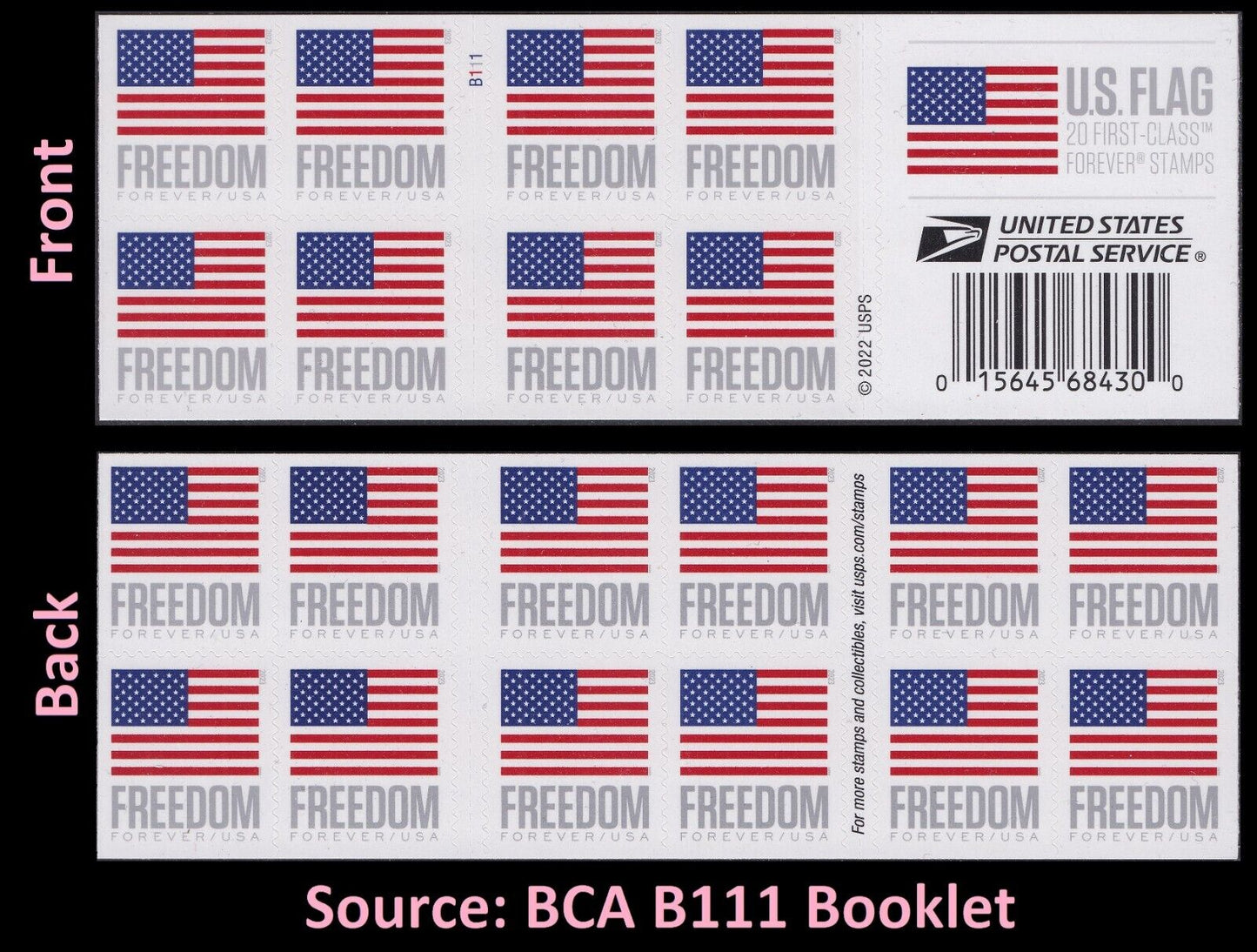 2023 U.S. Flag Forever Stamps
